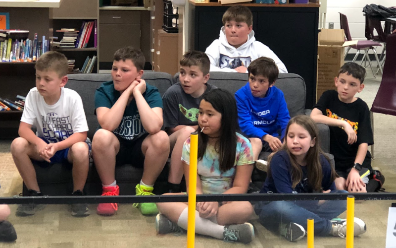 Belle Plaine Community School District Robotics Team Visits
